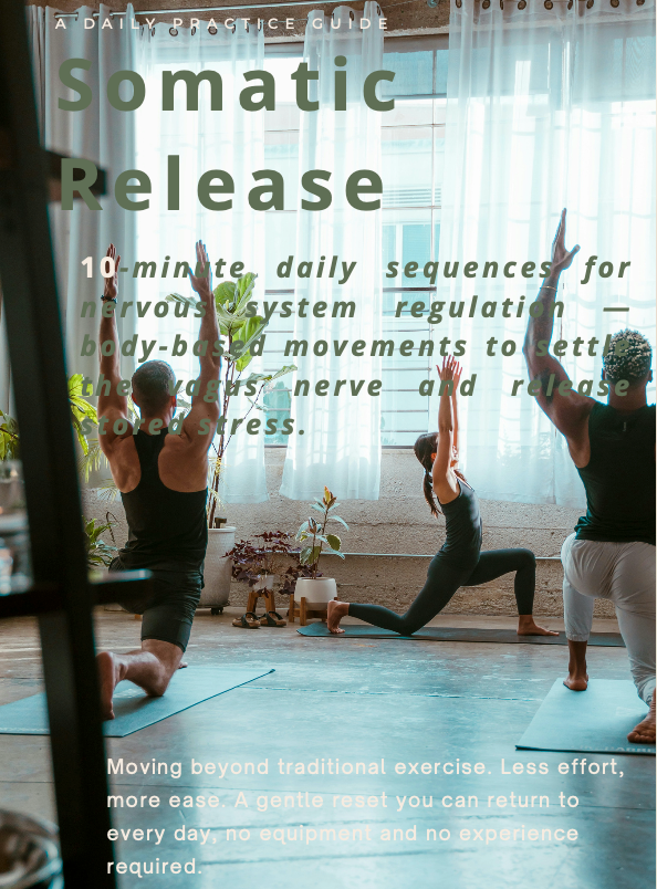 Somatic Release: 10-Minute Daily Sequences for Nervous System Regulation (PDF)